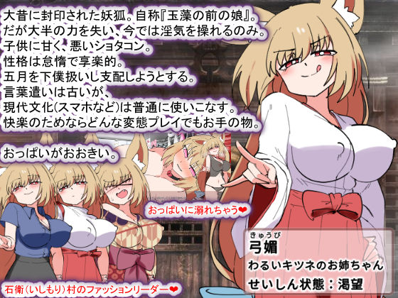 おきつねさまとおねショタ夏日記W――ダブルお姉ちゃんとひみつののぞき穴の画像4