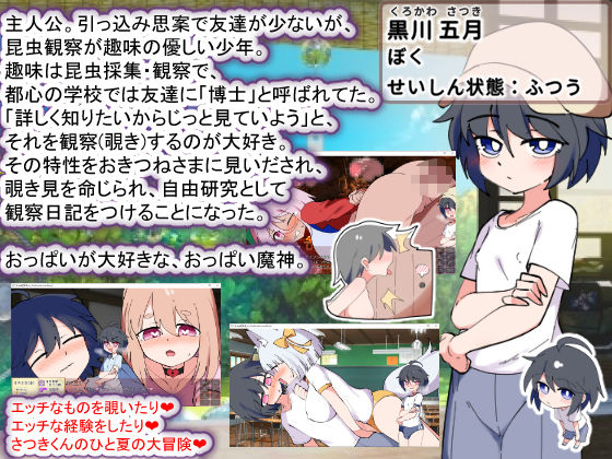 おきつねさまとおねショタ夏日記W――ダブルお姉ちゃんとひみつののぞき穴の画像6