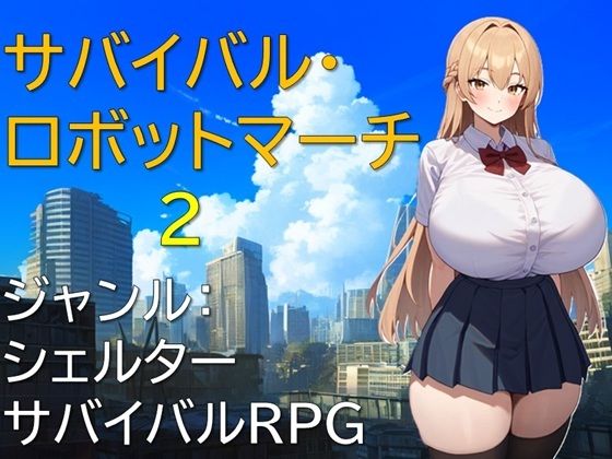 サバイバル・ロボットマーチ2の商品画像