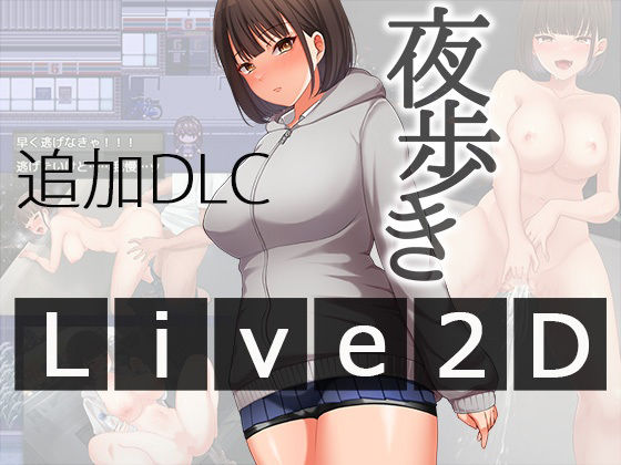 《d_567847》夜歩きDLC -Live2D-のパッケージ画像