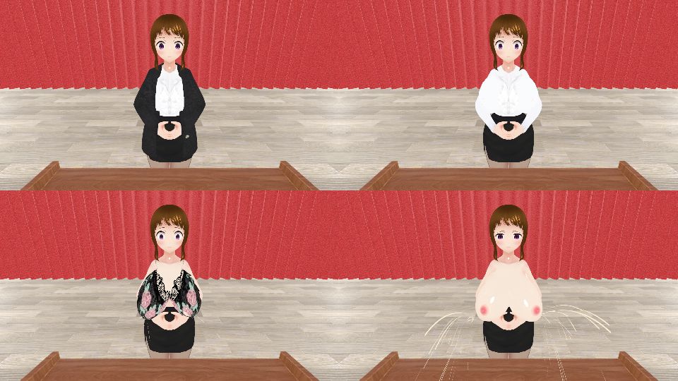 ○○学園の日々 入学式編の画像6