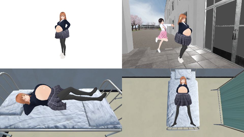 ○○学園の日々 入学式編の画像7