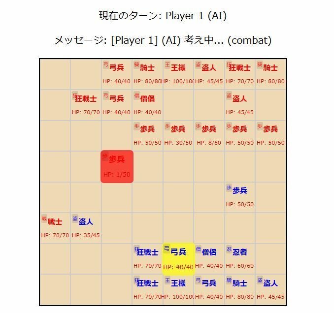 ピクセル戦略盤の画像3