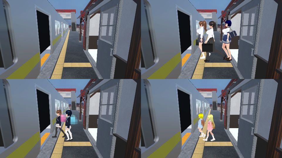 ○○市の生活 通勤電車編の画像7
