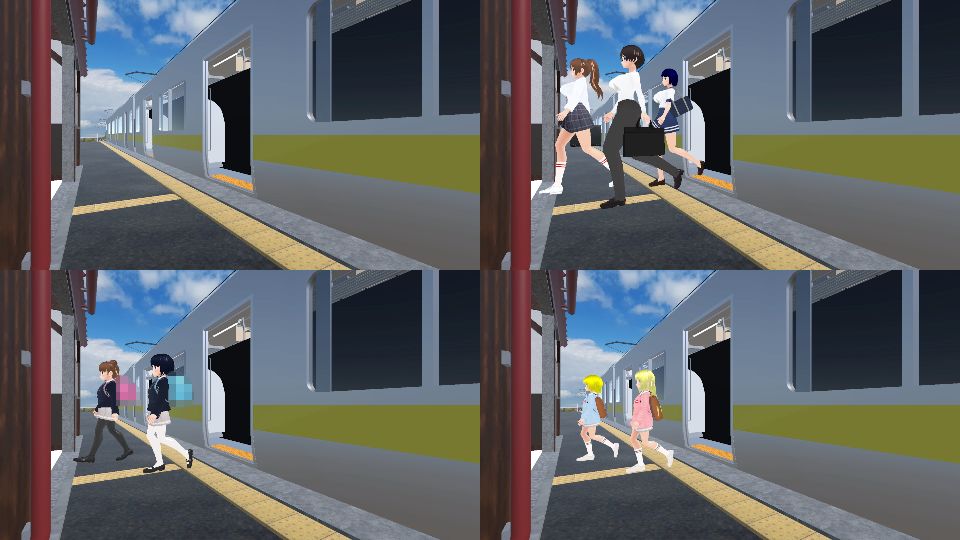 ○○市の生活 通勤電車編の画像8