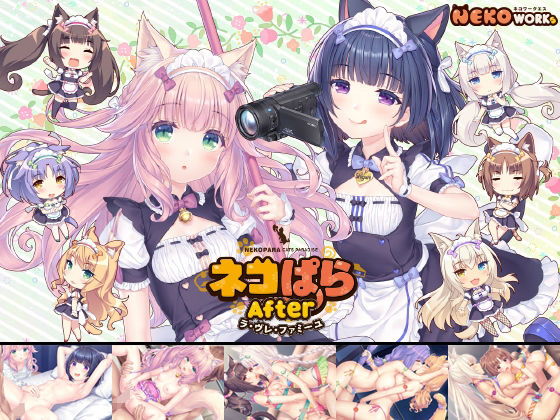 『d_604732』ネコぱらAfter ラ・ブレ・ファミーユのパッケージ