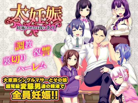 大妊娠  妊娠させるは我にあり！の商品画像