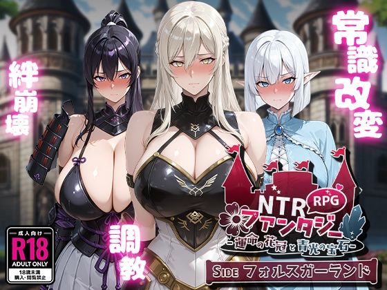 『d_623384』NTRファンタジー -運命の花冠と青光の宝石- SIDE フォルスガーランドのパッケージ