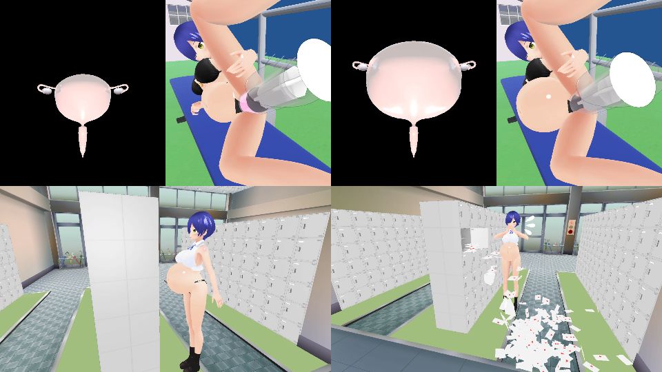○○学園の日々 予防接種編の画像8