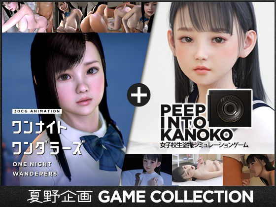 《d_630363》夏野企画 GAME COLLECTIONのパッケージ画像
