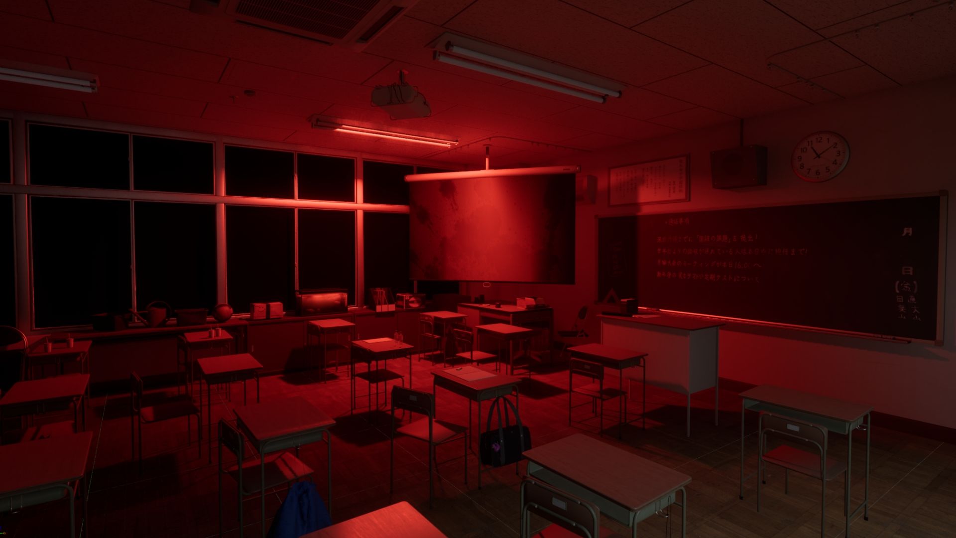 学校8組出口のサンプル画像 6