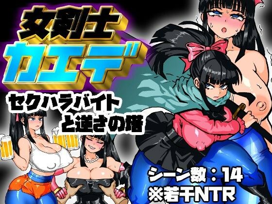 女剣士カエデ  セクハラバイトと逆さの塔の商品画像