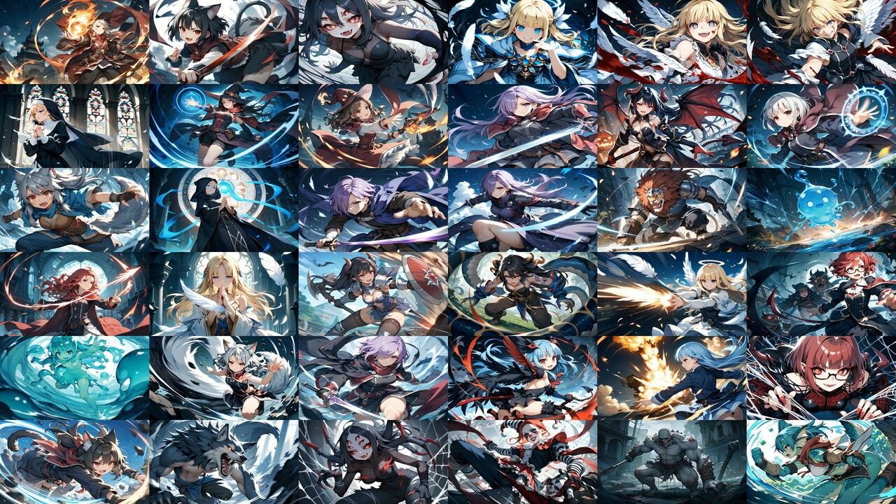 サモナラーク【デッキ構築ローグライト】の画像9