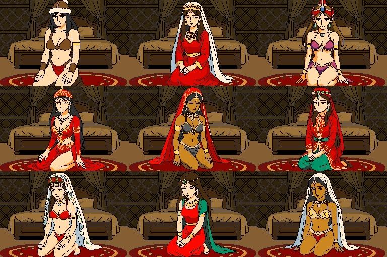 俺ジンギスカン デカチンと十人の妃たち【FANZA対応・規制強化版】の画像8