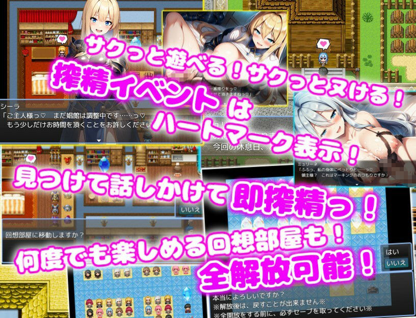 引退勇者の搾精すろ〜らいふ2 ハーレム×イチャラブ×搾精 (dgame jp-004)