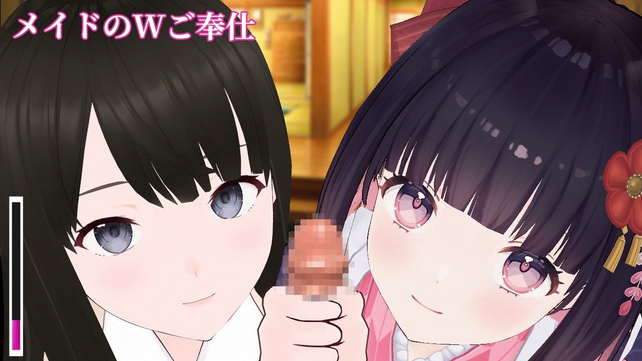 性処理メイドのWご奉仕の画像2