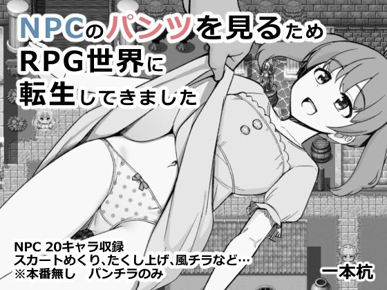 《d_660387》NPCのパンツを見るためRPG世界に転生してきましたのパッケージ画像