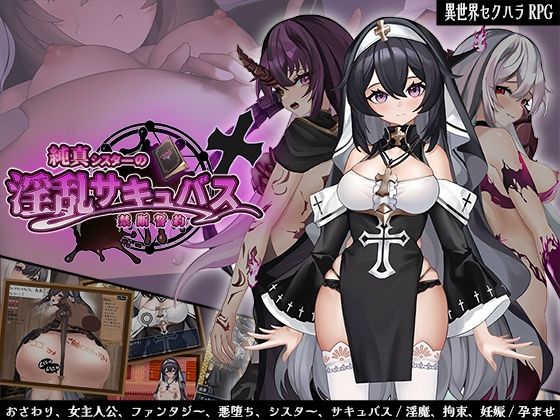 《d_665247》純真シスターの淫乱サキュバス禁断誓約のパッケージ画像