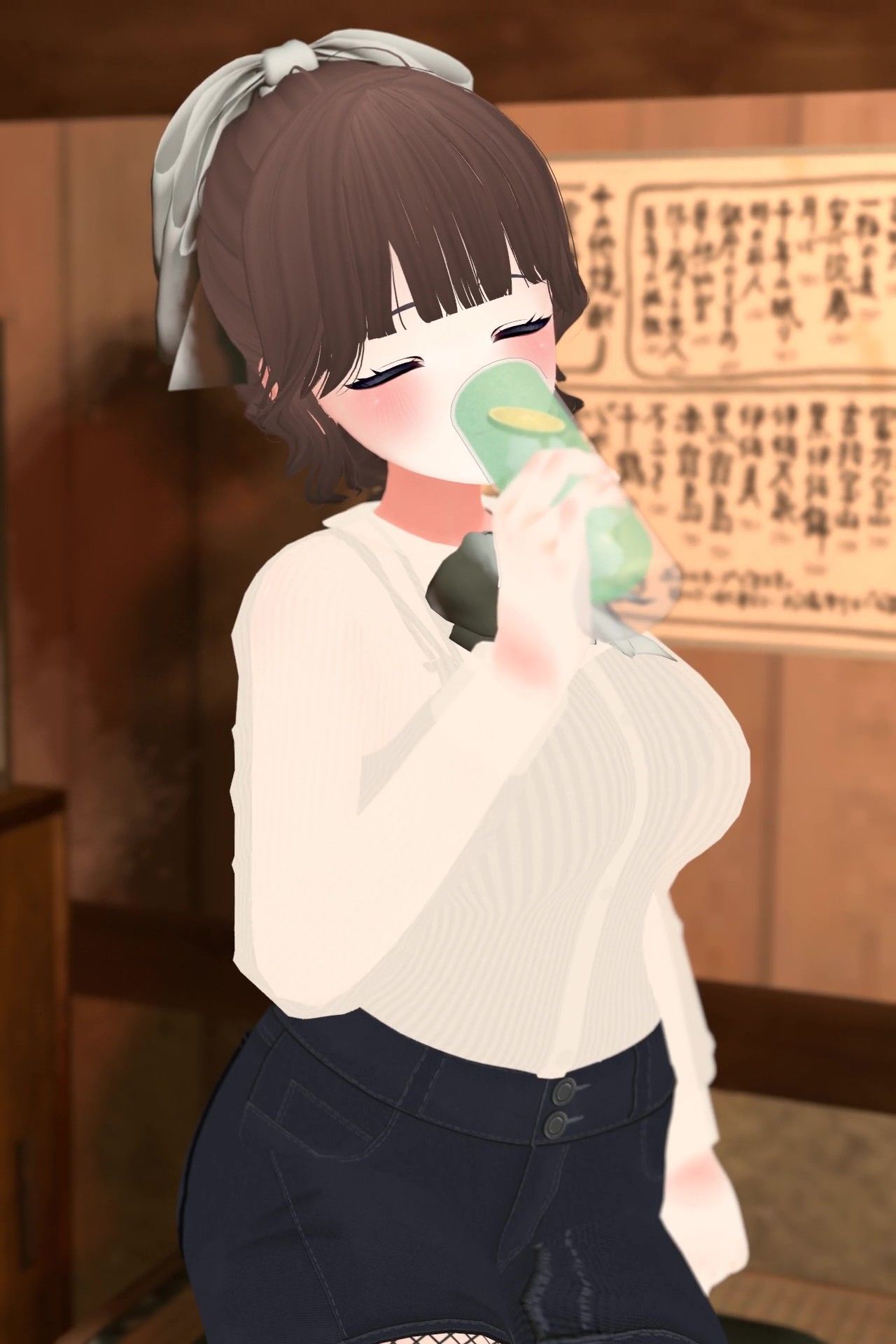 【飲み会NTRシミュレーター】俺の彼女はサークルの飲み会でお持ち帰りなんてされない。【CV:天知遥】のサンプル画像 6