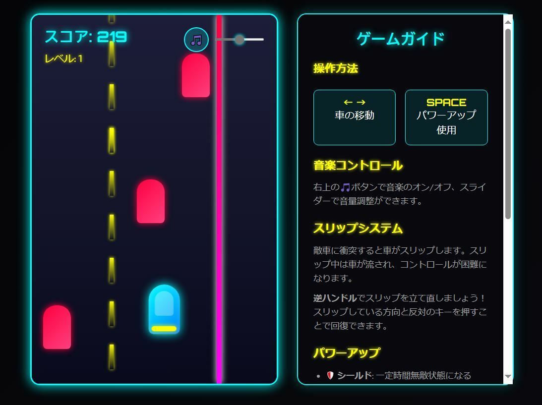 ネオンラッシュレーサー (dgame jp-001)
