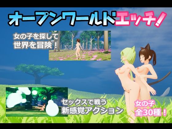 《d_690053》オープンワールドエッチのパッケージ画像