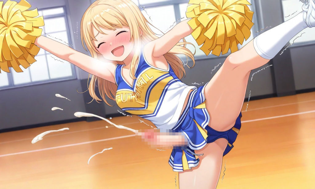 ふたなり無様洗脳ガチャゲーのサンプル画像 6