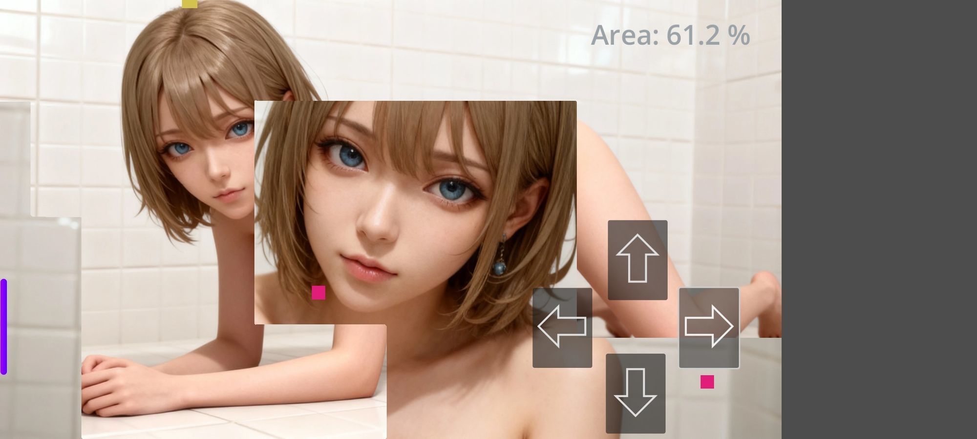 ギャルズパニック系脱衣ゲームのサンプル画像 6