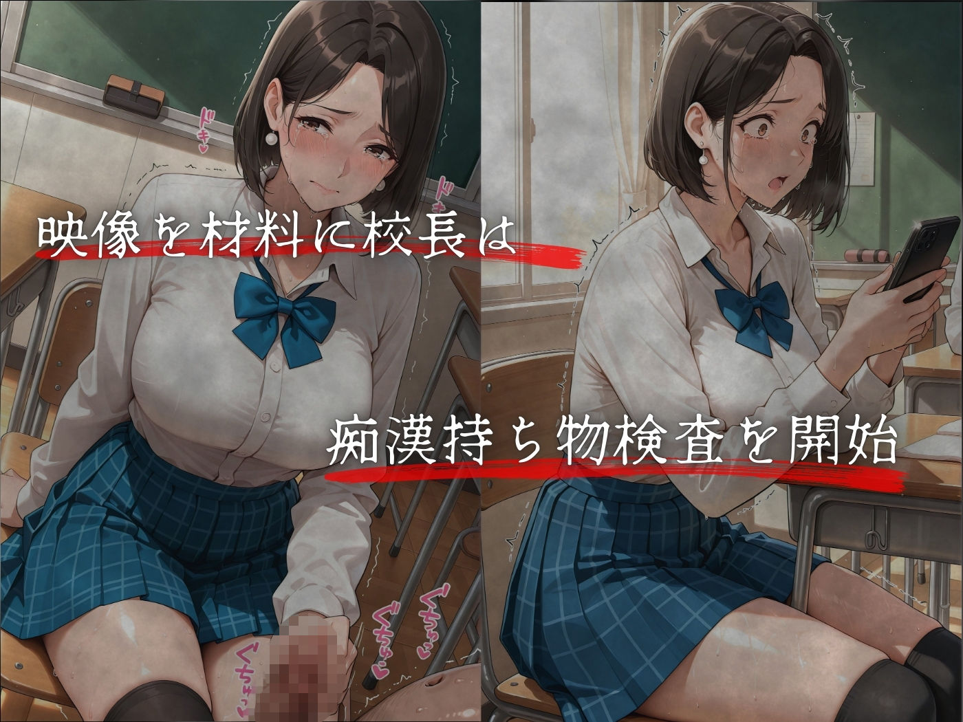 【ゲーム】人妻限定アパート番外編 202号室 吉村花苗 〜学園制服編〜のサンプル画像 6