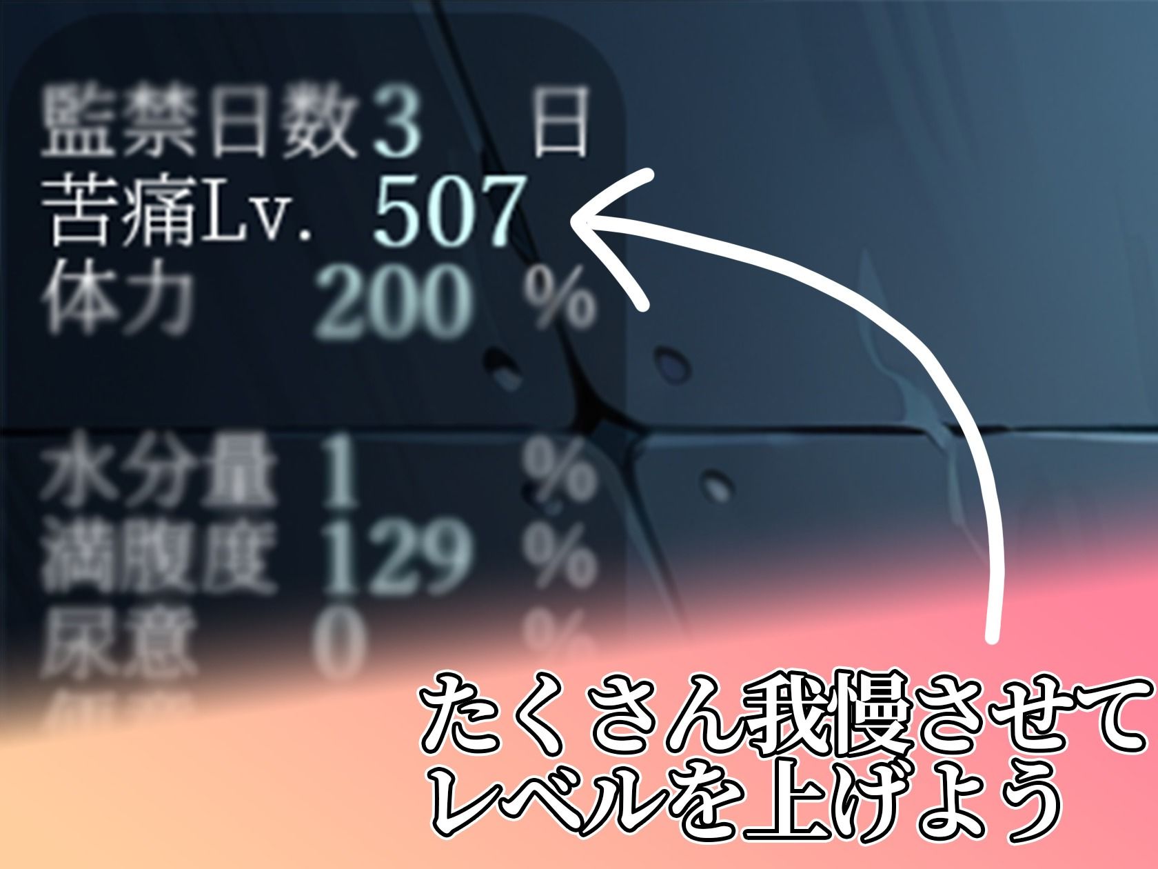 逃げられないうんち奴●〜排泄管理監禁シミュレーション〜 (dgame jp-003)