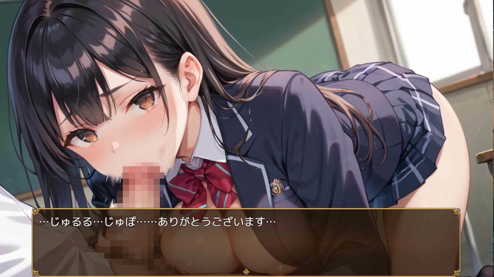 クラスのマドンナは俺のいいなり★LOVEPUZZLE 学園のマドンナ編★のサンプル画像 6