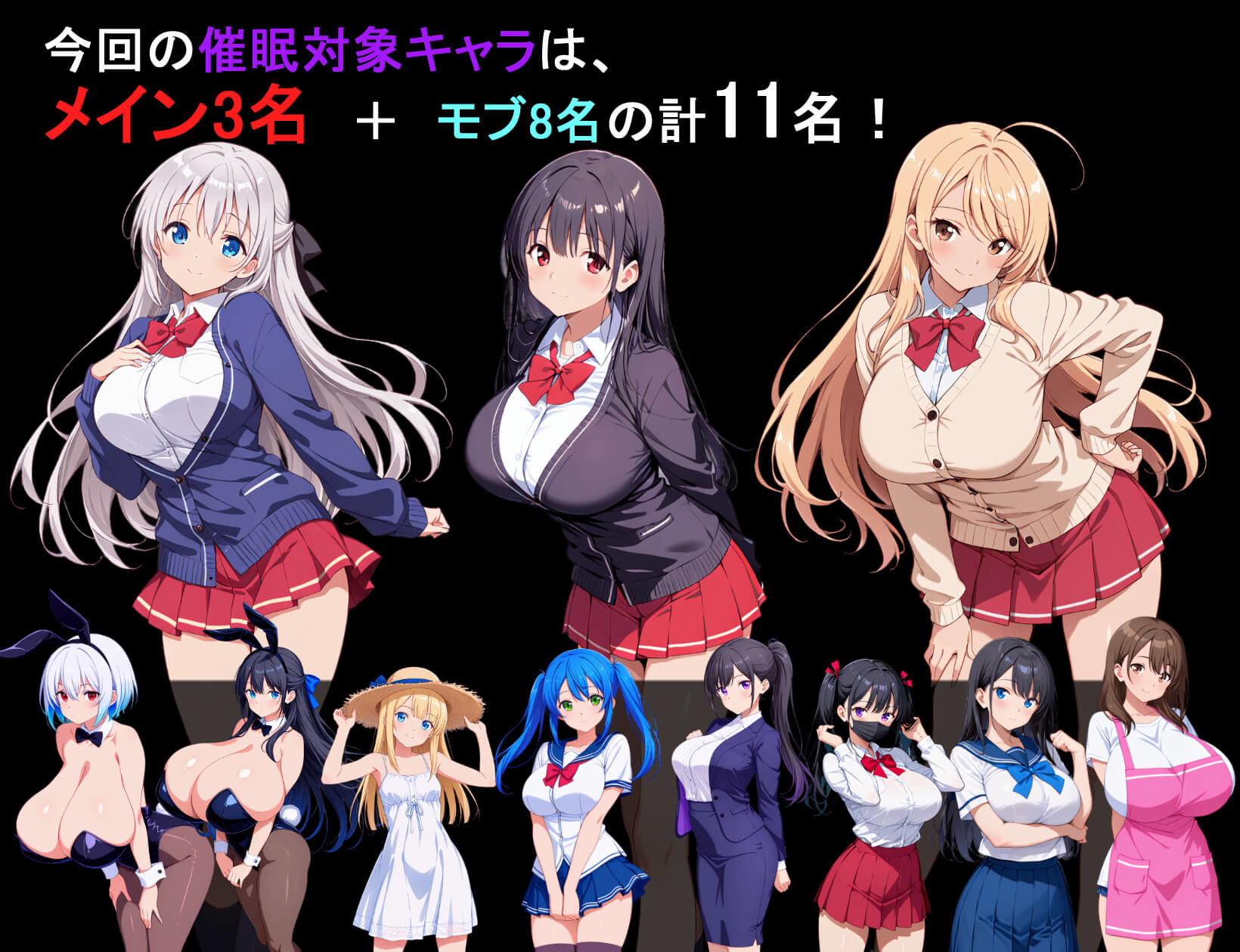 ヤリもく催●アプリ!!のサンプル画像 6