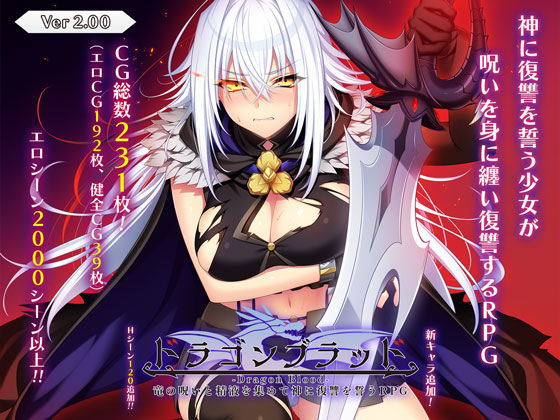《d_727930》ドラゴンブラッド〜竜の呪いと精液で神に復讐を誓うRPG〜のパッケージ画像