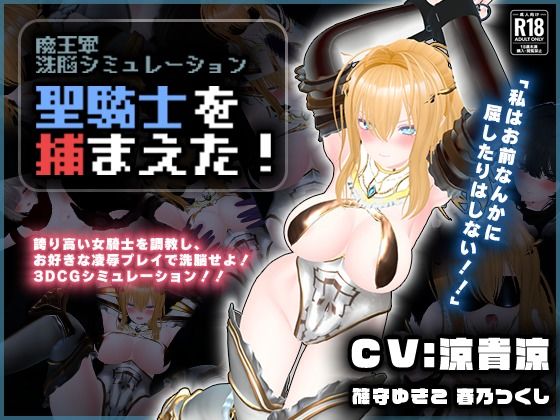 《d_729646》【CV:涼貴涼、篠守ゆきこ、春乃つくし】聖騎士を捕まえた！【魔王軍洗脳シミュレーション】のパッケージ画像