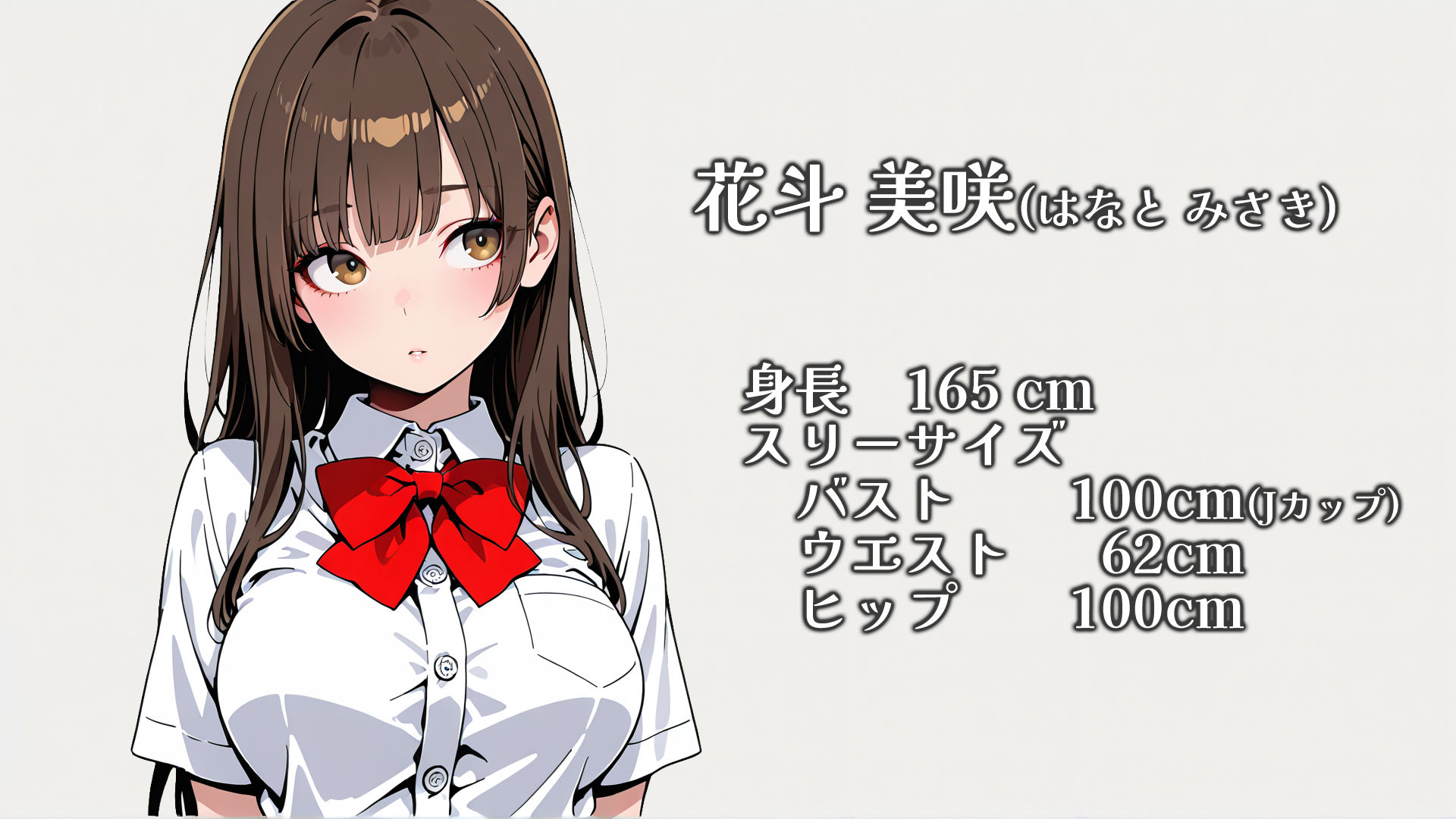 【アニメ対応・ボイスあり】巨乳J◯花斗美咲の野外露出ライブのサンプル画像 6