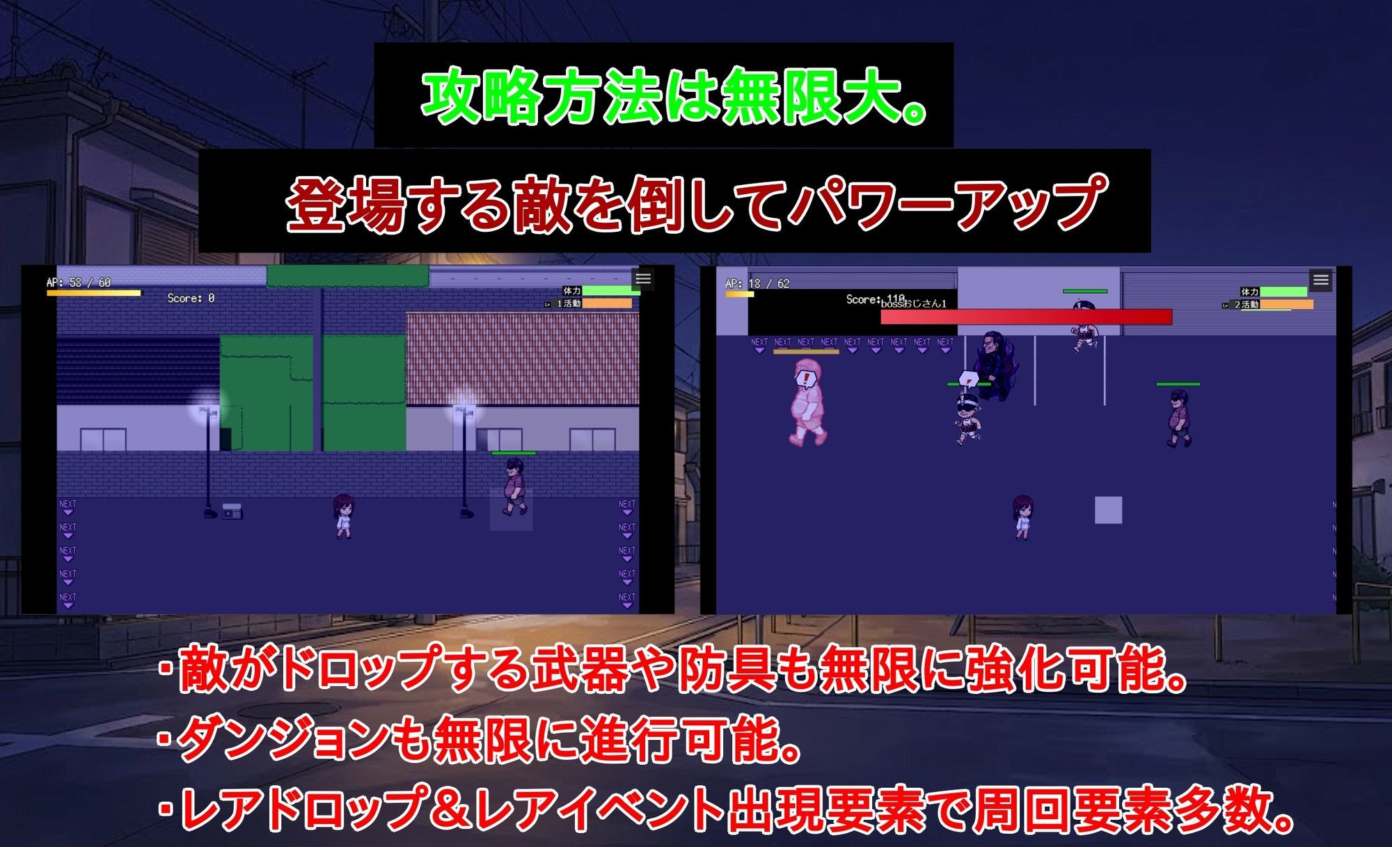 徘徊の代償 (dgame jp-006)