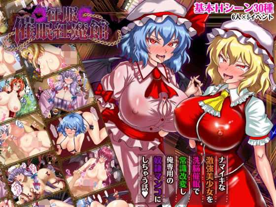 《d_738023》征服 催●紅魔館のパッケージ画像