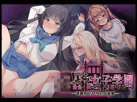 《d_738469》凌●女子学園 〜透明化でヤリたい放題〜のパッケージ画像