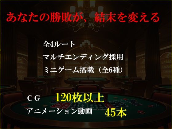 寝取られ配信彼女 〜借金2000万をカジノで取り戻すハメ撮りSLG〜のサンプル画像 6