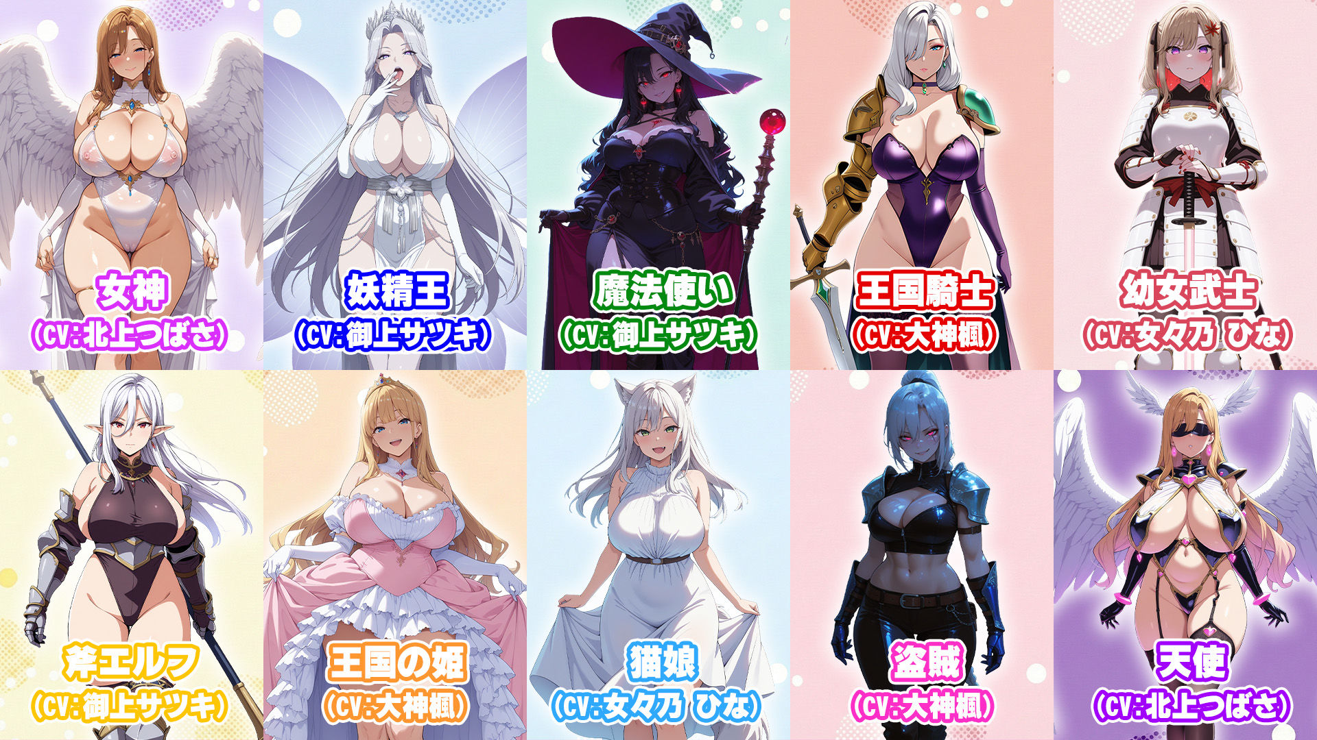 異世界孕ませハーレム〜冴えないキモ男が女神公認の絶倫精液で30人美女を全員孕ませ奴●ハーレム化〜のサンプル画像 6