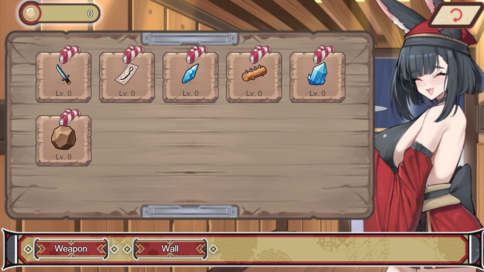 キツネ里の守護戦 (dgame jp-002)