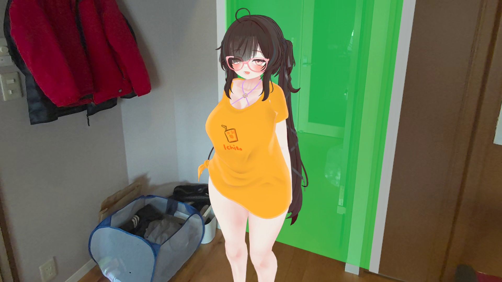 【VR】超満員電車 - キャラ追加DLC（いちご）のサンプル画像 6