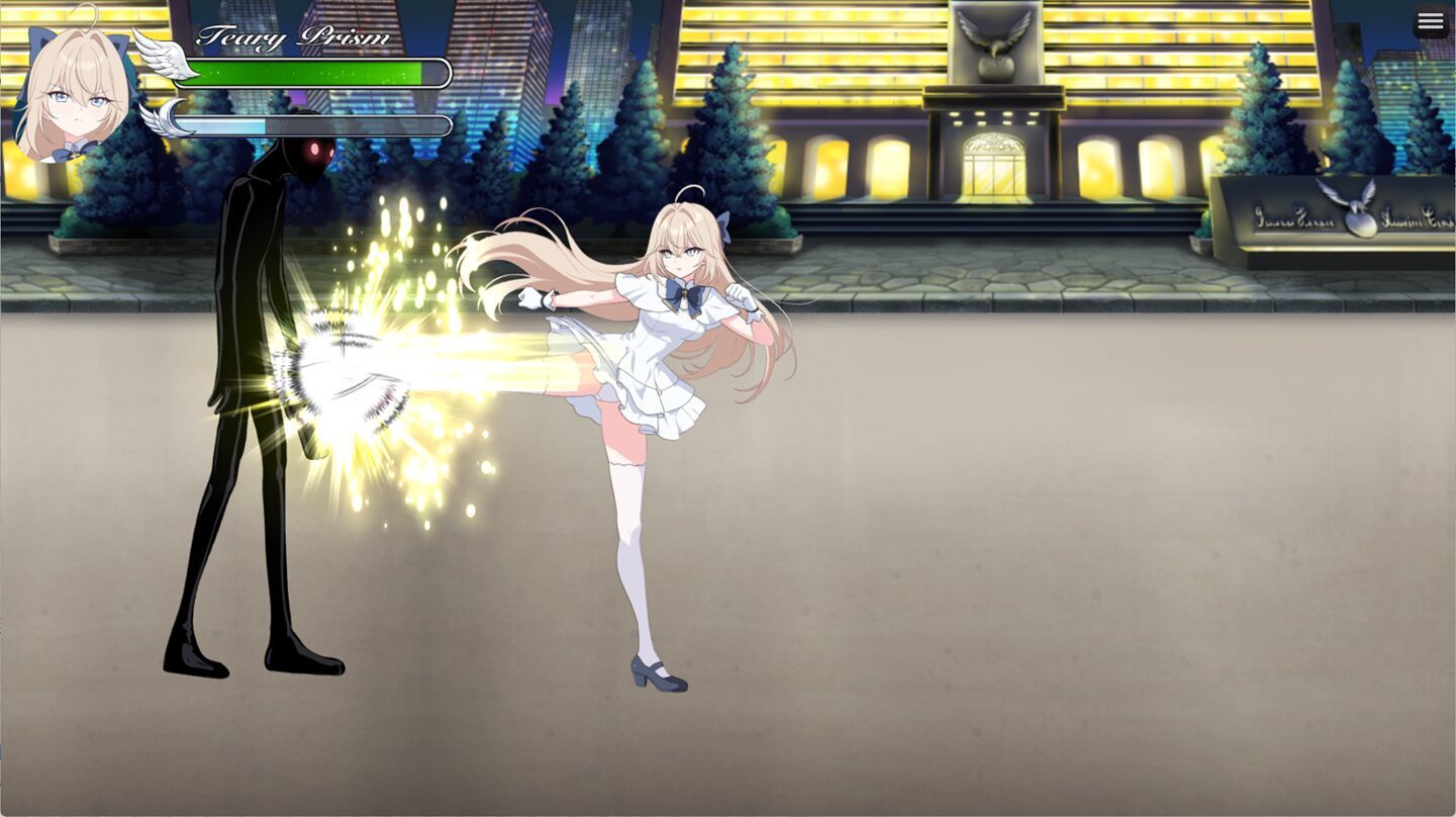 光のプリンセス ティアリープリズムのサンプル画像 2
