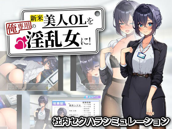 新米美人OLを俺専用の淫乱女に！ (dgame)