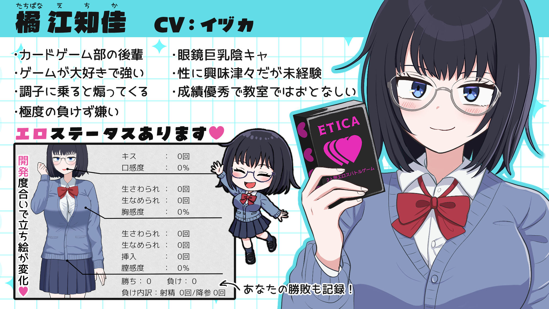 えちかのエチカのサンプル画像 2