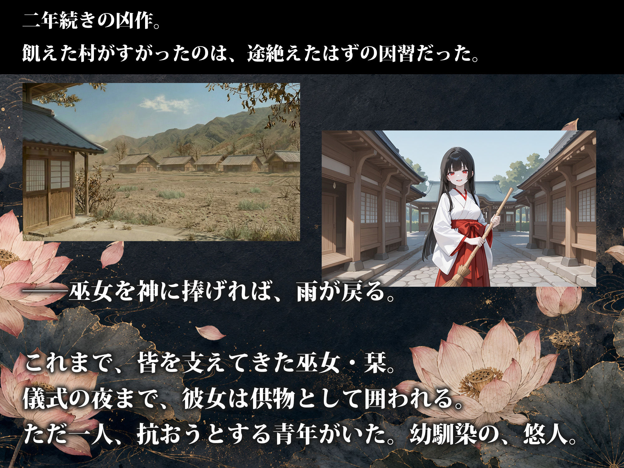 雨乞イノ巫女のサンプル画像 2