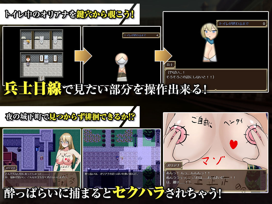 王国の勇騎士オリアナのサンプル画像 4