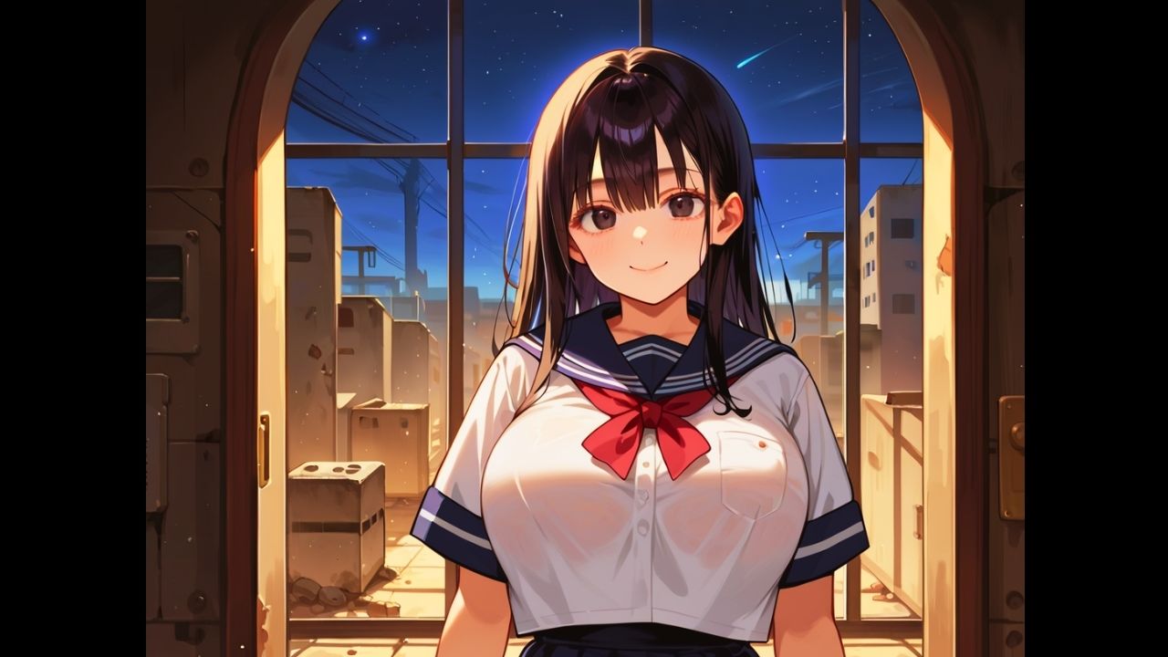 アンドロイドな君と。〜終末世界で●Kロボと純愛を〜 画像9
