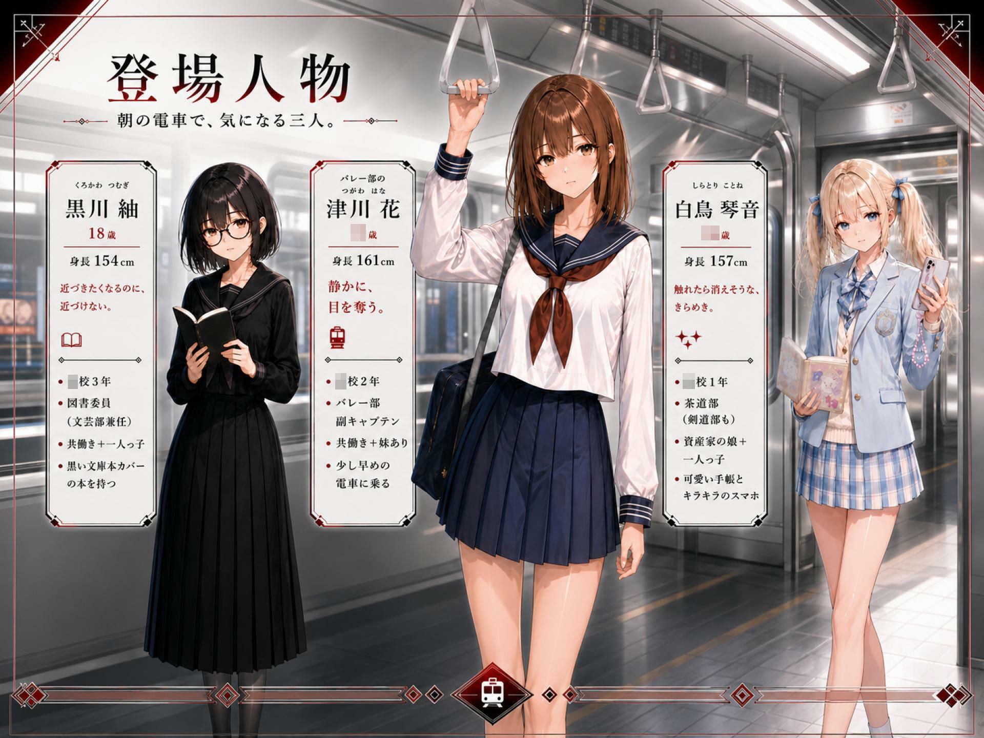 ギルティトレイン 画像6