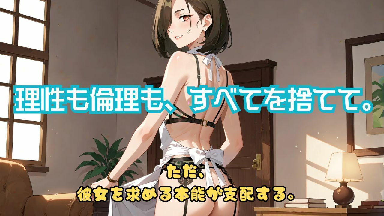 媚薬漬の隣人妻〜宅配便から始まる背徳関係のサンプル画像 6