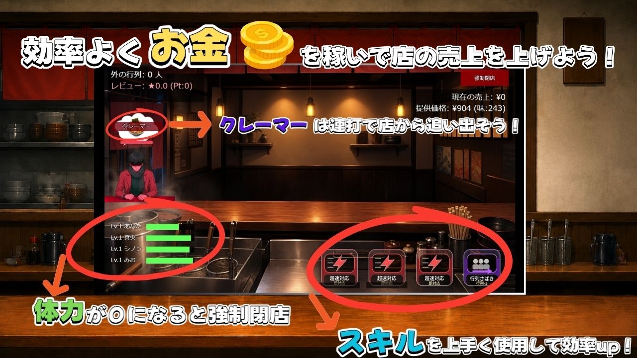 らーめん汁ぅ。のサンプル画像 6